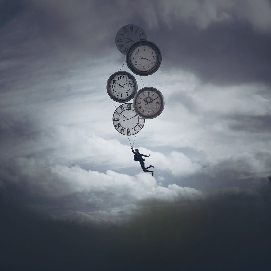 I Photograph Myself To Create Imaginary Universes