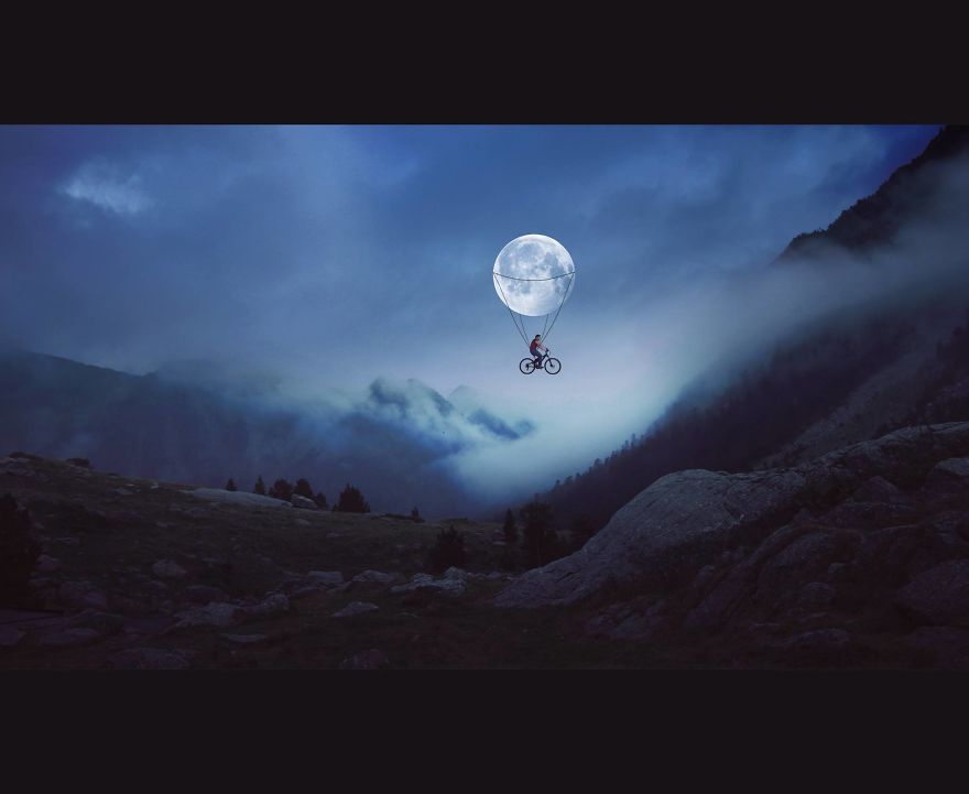 I Photograph Myself To Create Imaginary Universes