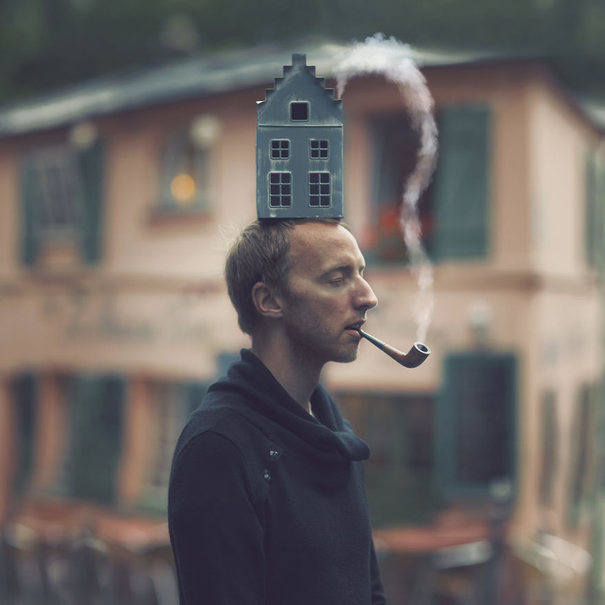 I Photograph Myself To Create Imaginary Universes