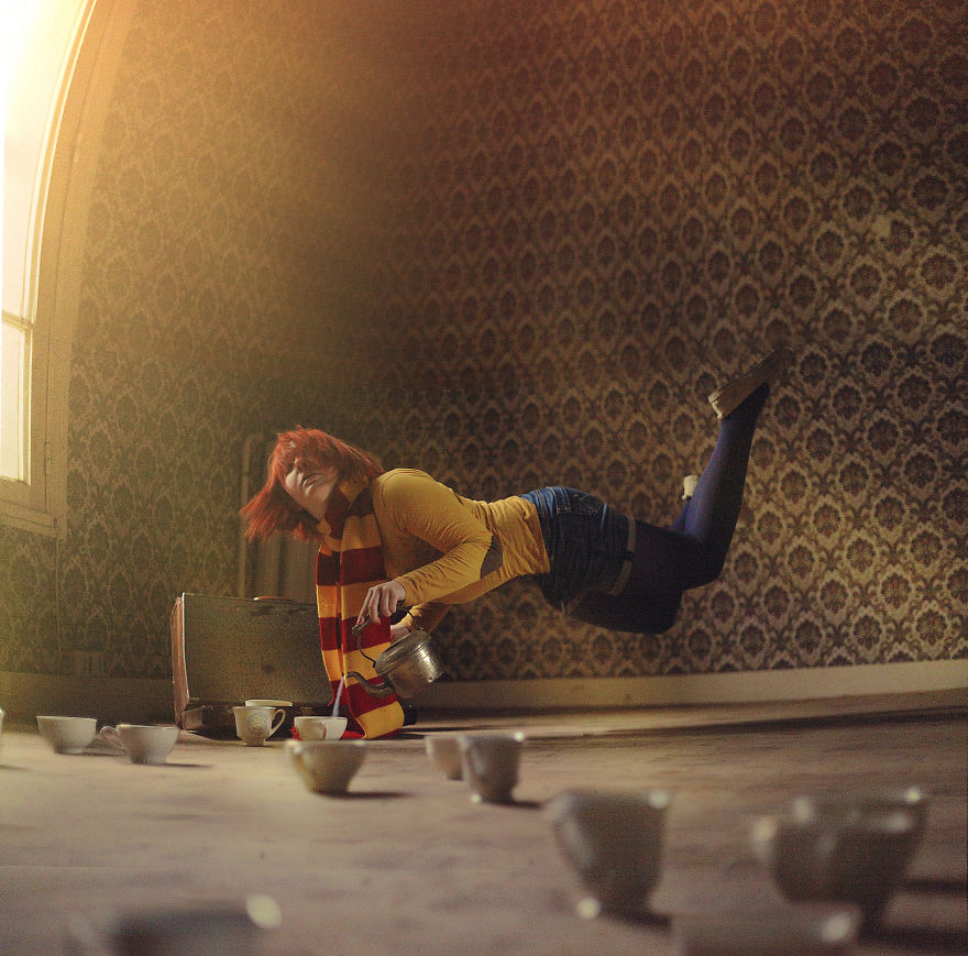 I Photograph Myself To Create Imaginary Universes