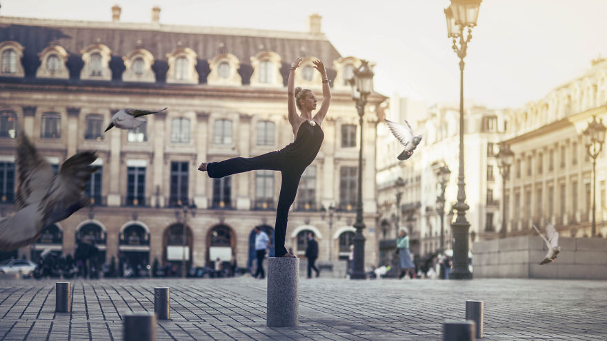 I Photograph Myself To Create Imaginary Universes