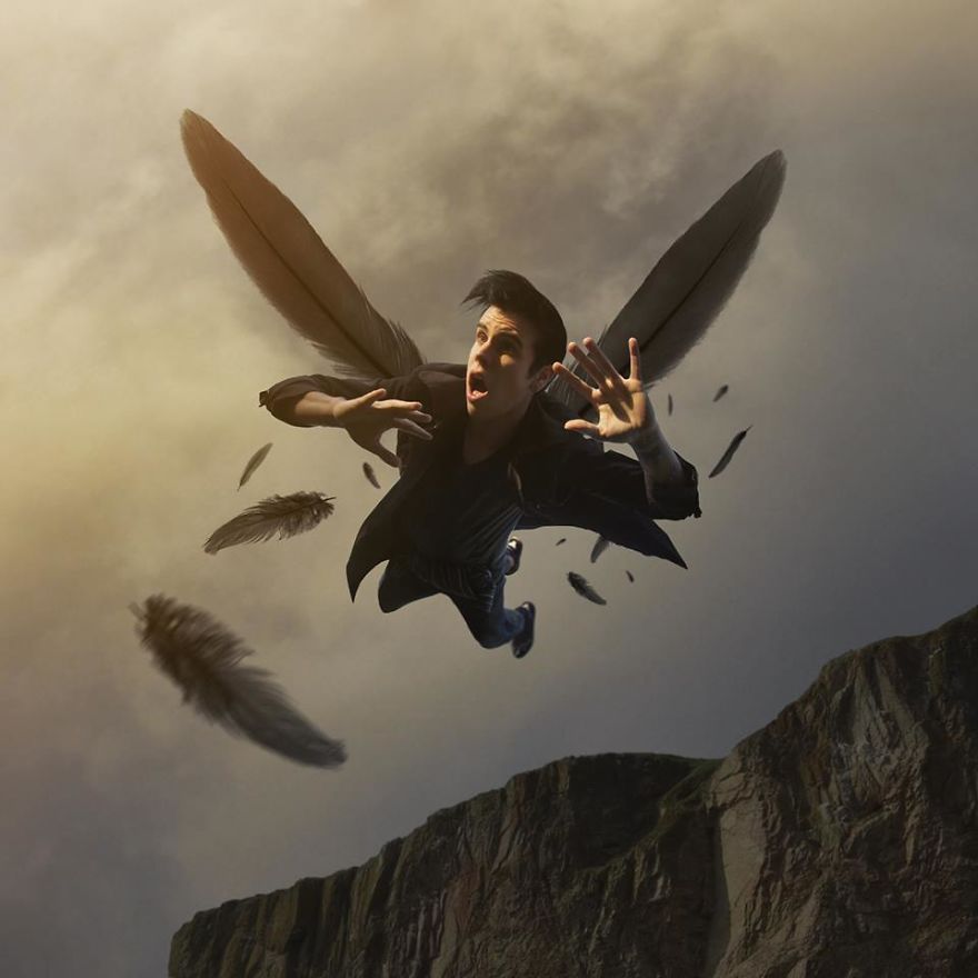 I Photograph Myself To Create Imaginary Universes