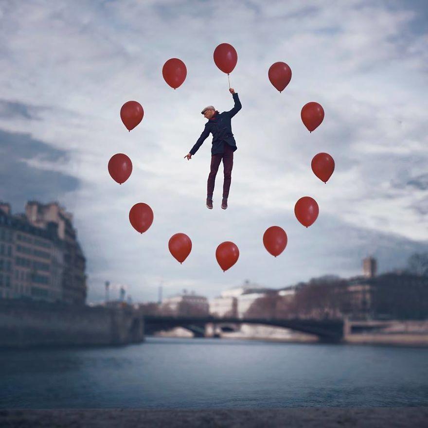 I Photograph Myself To Create Imaginary Universes