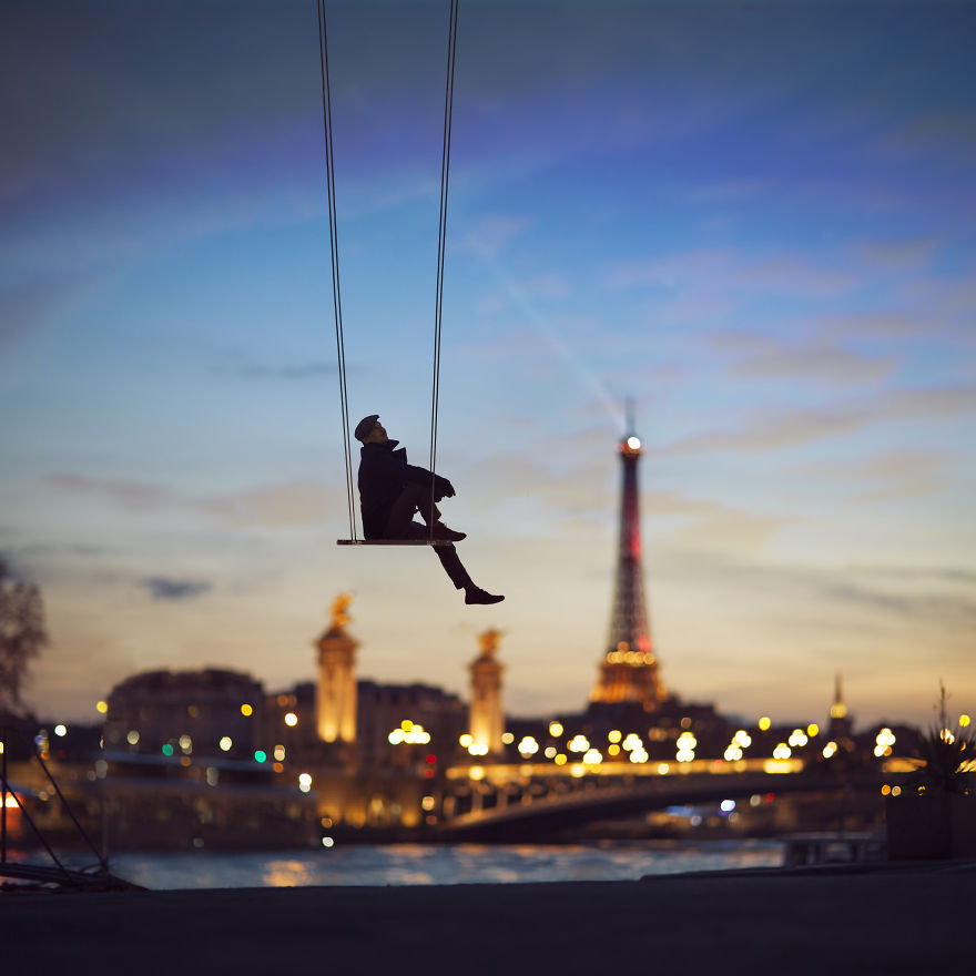 I Photograph Myself To Create Imaginary Universes