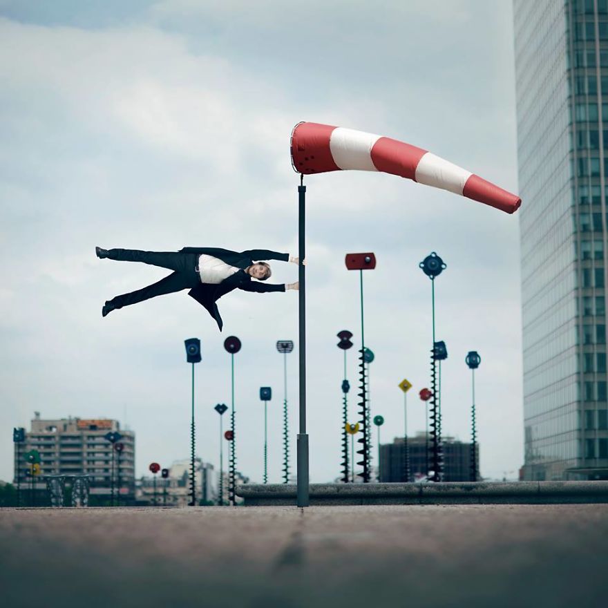 I Photograph Myself To Create Imaginary Universes