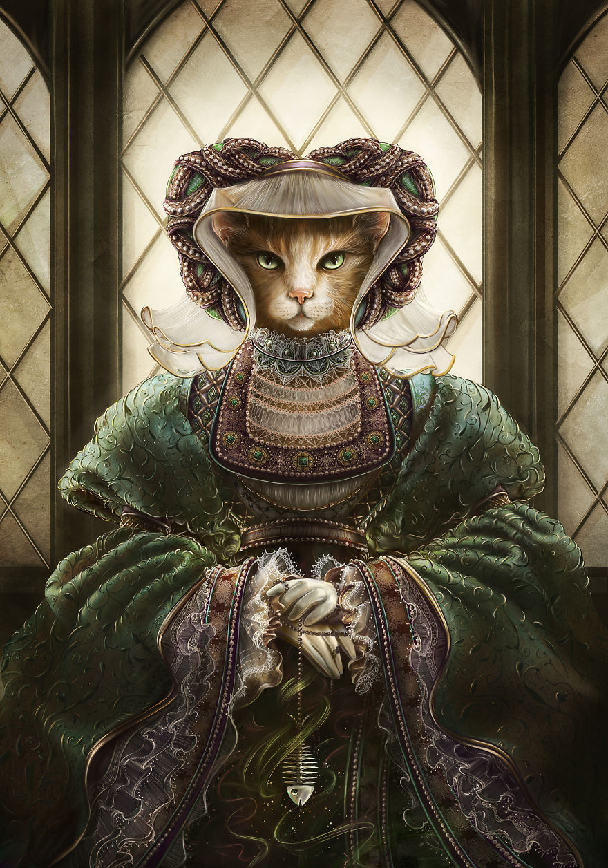 I Imagine Cats As Historical People I Imagine Cats As Historical People