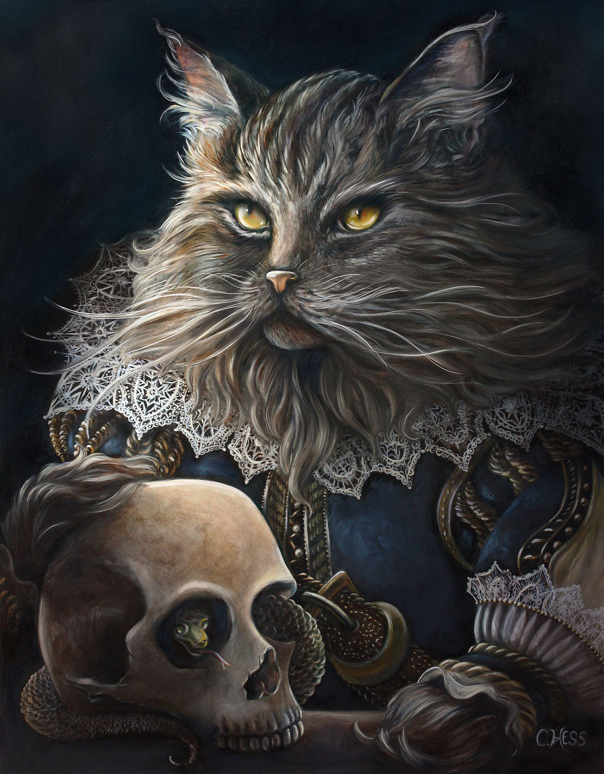 I Imagine Cats As Historical People I Imagine Cats As Historical People