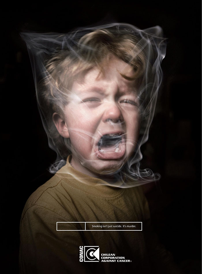 132 Of The Most Powerful Anti-Smoking Ads Ever Created 132 Of The Most Powerful Anti-Smoking Ads Ever Created