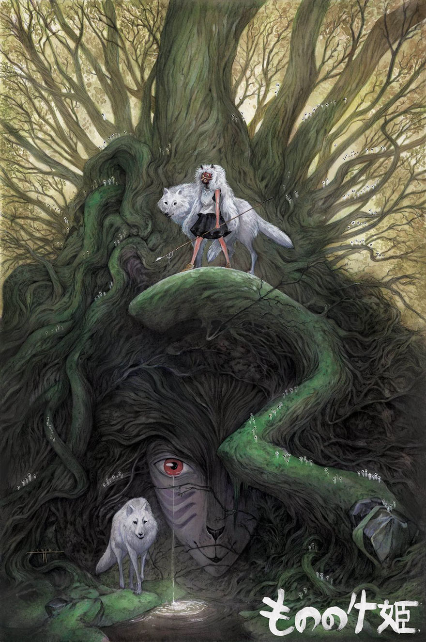 151 Studio Ghibli Inspired Paintings That Will Spirit You Away