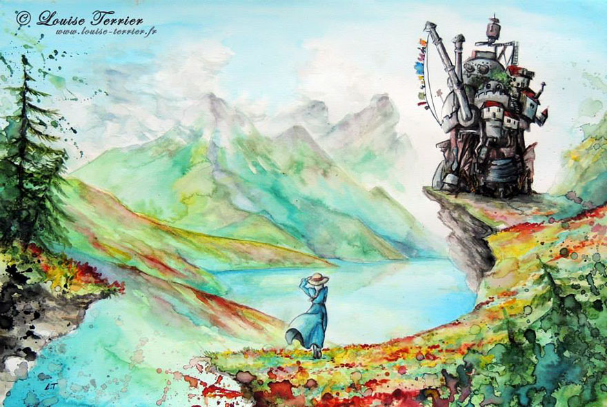 151 Studio Ghibli Inspired Paintings That Will Spirit You Away