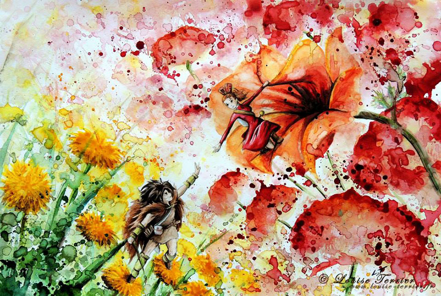 151 Studio Ghibli Inspired Paintings That Will Spirit You Away