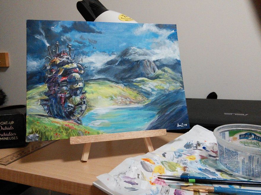 151 Studio Ghibli Inspired Paintings That Will Spirit You Away