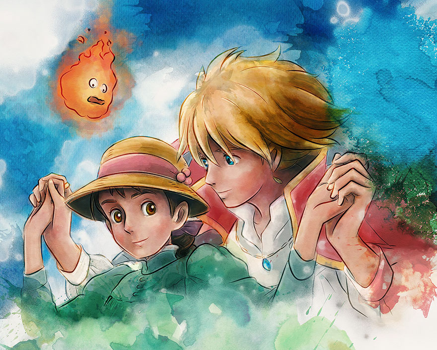 151 Studio Ghibli Inspired Paintings That Will Spirit You Away