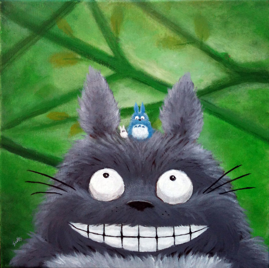 151 Studio Ghibli Inspired Paintings That Will Spirit You Away