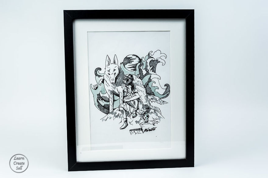 151 Studio Ghibli Inspired Paintings That Will Spirit You Away