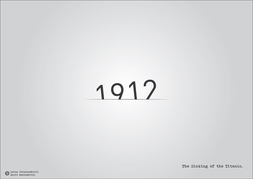 Major Historical Events Illustrated With Their Date Numbers