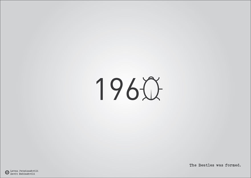 Major Historical Events Illustrated With Their Date Numbers