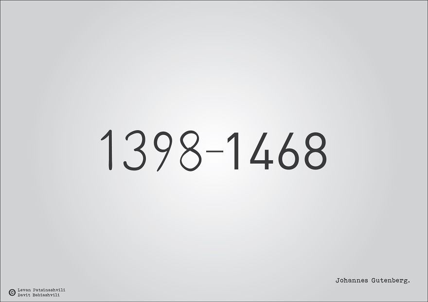 Major Historical Events Illustrated With Their Date Numbers