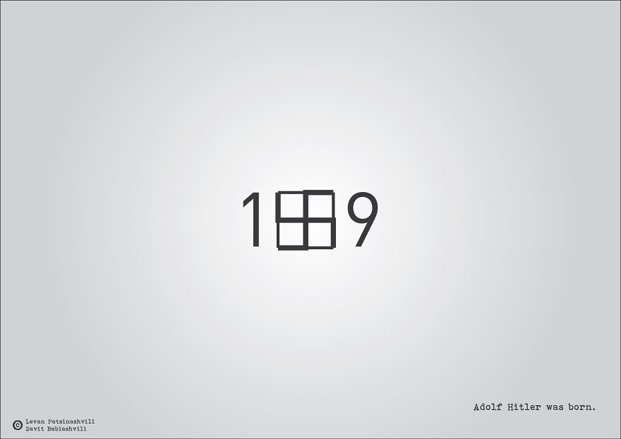 Major Historical Events Illustrated With Their Date Numbers
