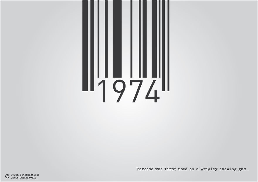 Major Historical Events Illustrated With Their Date Numbers