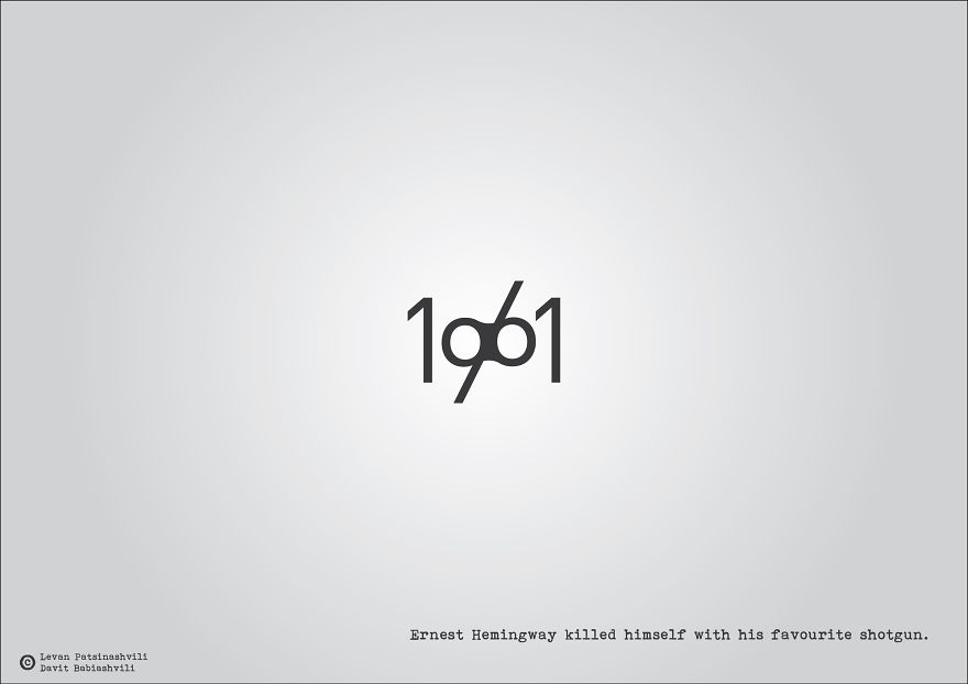 Major Historical Events Illustrated With Their Date Numbers