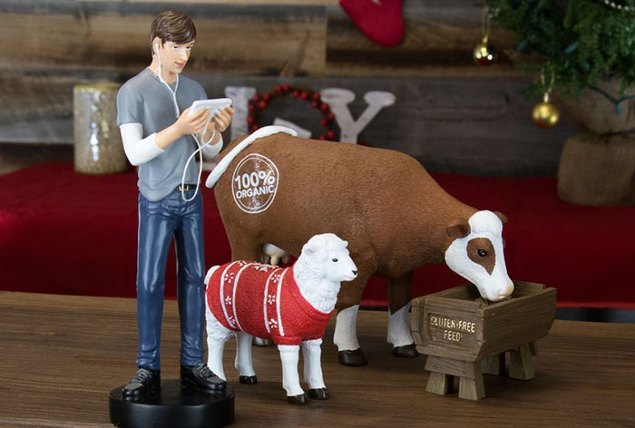 Hipster Nativity Set: What Would The Nativity Scene Look Like If Jesus Was Born In 2016