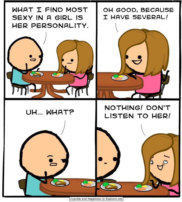 90 Hilariously Inappropriate Comics About Relationships By Cyanide & Happiness 90 Hilariously Inappropriate Comics About Relationships By Cyanide & Happiness