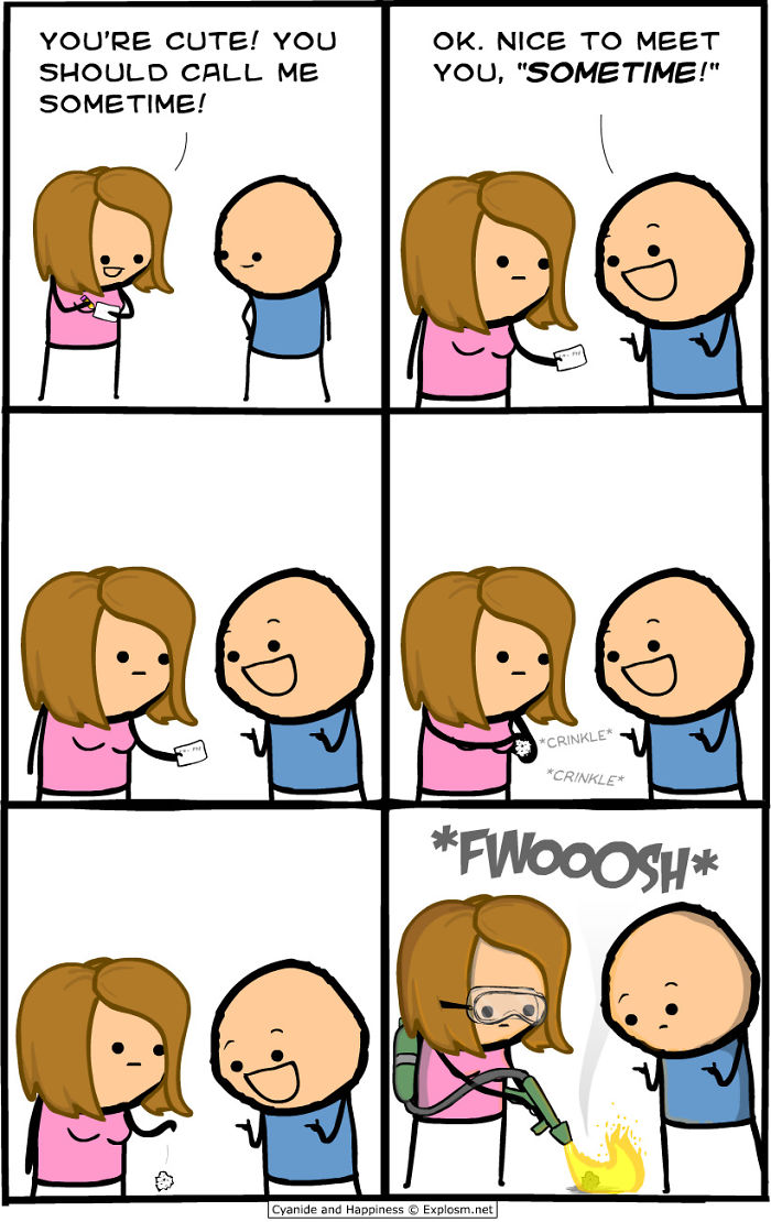 90 Hilariously Inappropriate Comics About Relationships By Cyanide & Happiness 90 Hilariously Inappropriate Comics About Relationships By Cyanide & Happiness