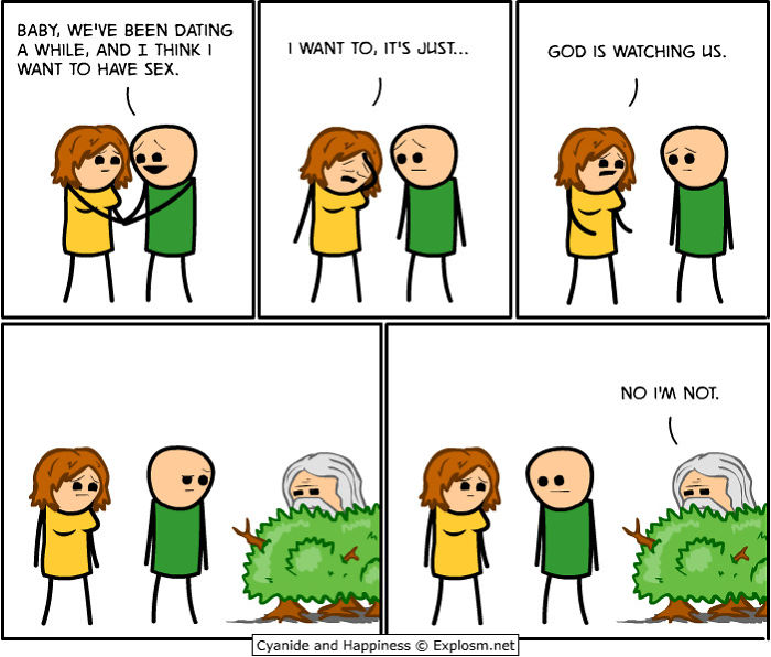 90 Hilariously Inappropriate Comics About Relationships By Cyanide & Happiness 90 Hilariously Inappropriate Comics About Relationships By Cyanide & Happiness