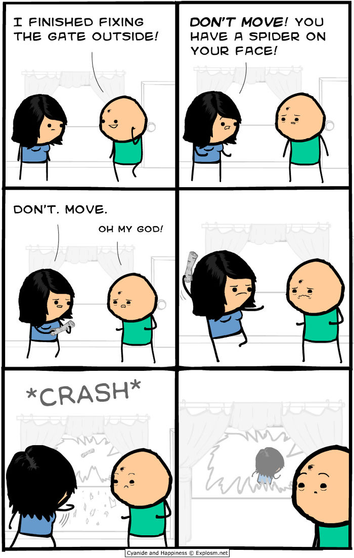 90 Hilariously Inappropriate Comics About Relationships By Cyanide & Happiness 90 Hilariously Inappropriate Comics About Relationships By Cyanide & Happiness