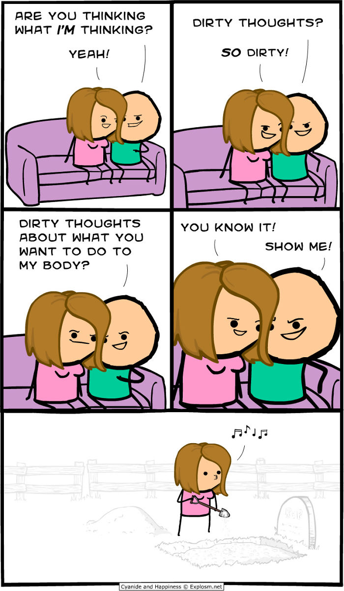 90 Hilariously Inappropriate Comics About Relationships By Cyanide & Happiness 90 Hilariously Inappropriate Comics About Relationships By Cyanide & Happiness