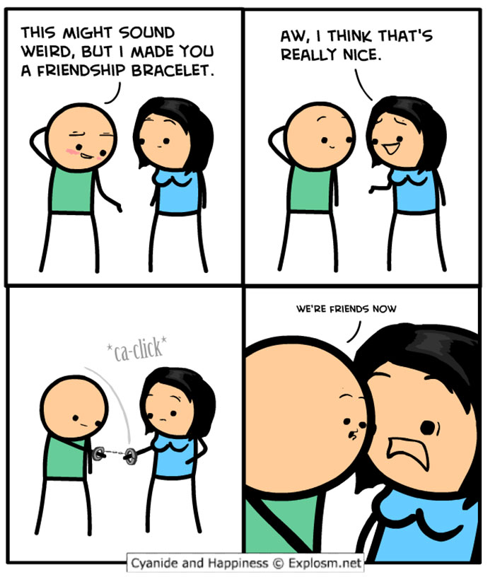 90 Hilariously Inappropriate Comics About Relationships By Cyanide & Happiness 90 Hilariously Inappropriate Comics About Relationships By Cyanide & Happiness