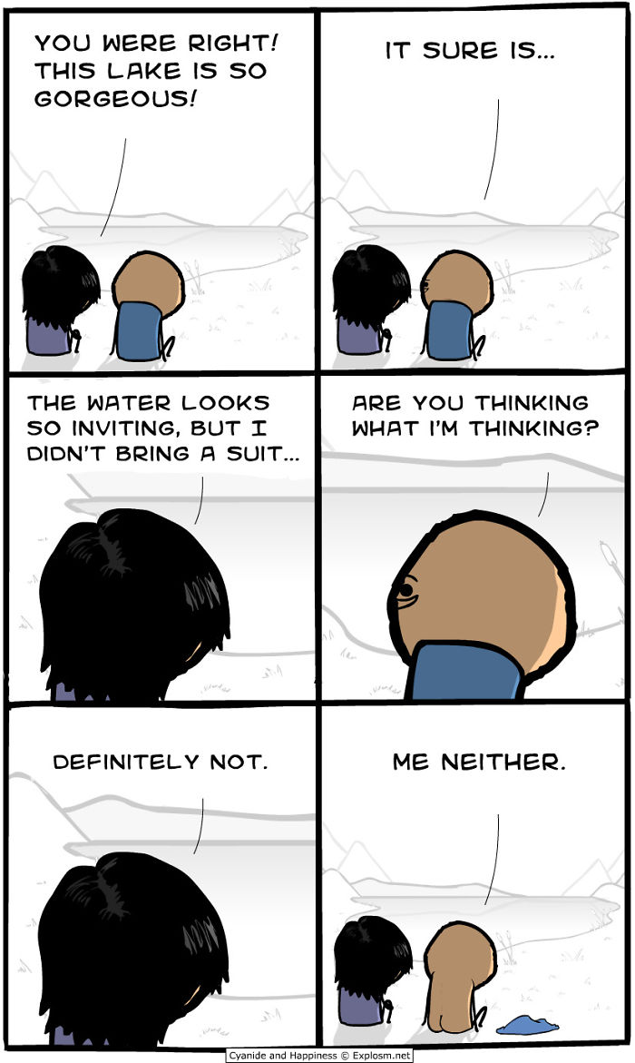 90 Hilariously Inappropriate Comics About Relationships By Cyanide & Happiness 90 Hilariously Inappropriate Comics About Relationships By Cyanide & Happiness