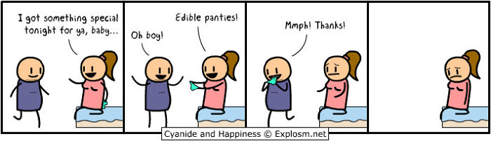 90 Hilariously Inappropriate Comics About Relationships By Cyanide & Happiness 90 Hilariously Inappropriate Comics About Relationships By Cyanide & Happiness
