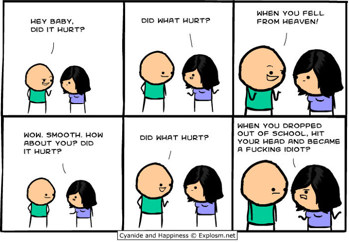 90 Hilariously Inappropriate Comics About Relationships By Cyanide & Happiness 90 Hilariously Inappropriate Comics About Relationships By Cyanide & Happiness