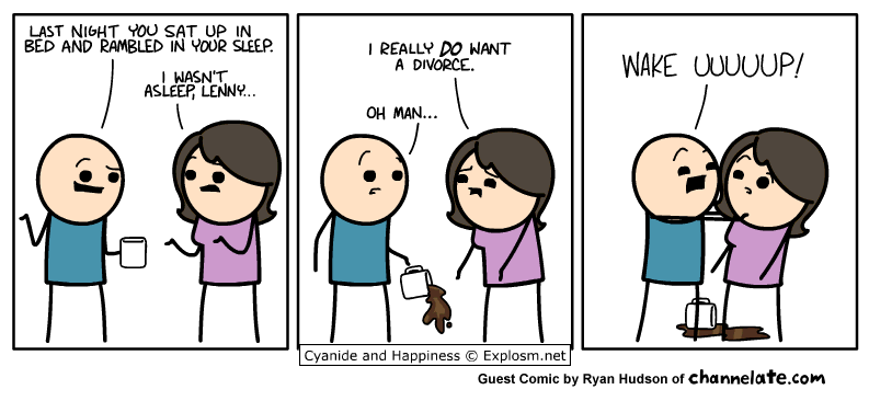90 Hilariously Inappropriate Comics About Relationships By Cyanide & Happiness 90 Hilariously Inappropriate Comics About Relationships By Cyanide & Happiness
