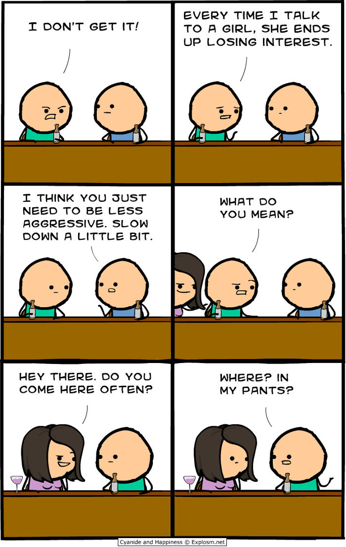 90 Hilariously Inappropriate Comics About Relationships By Cyanide & Happiness 90 Hilariously Inappropriate Comics About Relationships By Cyanide & Happiness