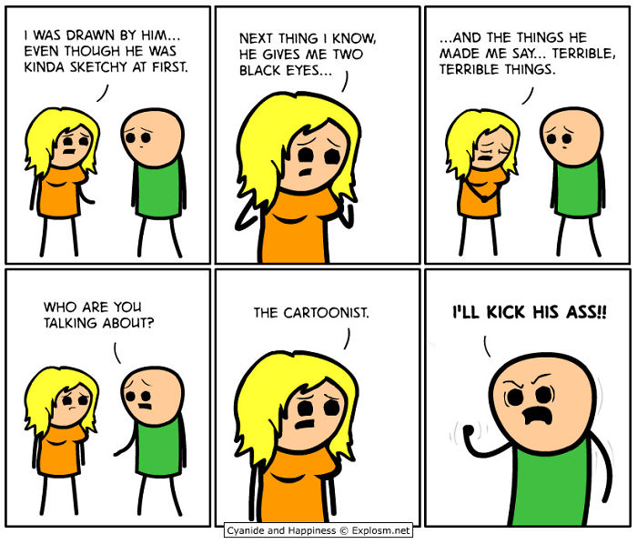 90 Hilariously Inappropriate Comics About Relationships By Cyanide & Happiness 90 Hilariously Inappropriate Comics About Relationships By Cyanide & Happiness