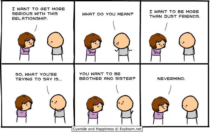 90 Hilariously Inappropriate Comics About Relationships By Cyanide & Happiness 90 Hilariously Inappropriate Comics About Relationships By Cyanide & Happiness