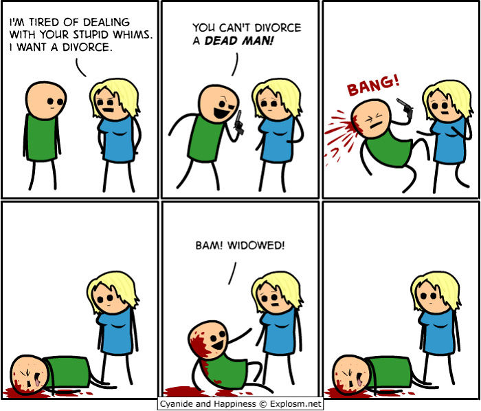 90 Hilariously Inappropriate Comics About Relationships By Cyanide & Happiness 90 Hilariously Inappropriate Comics About Relationships By Cyanide & Happiness