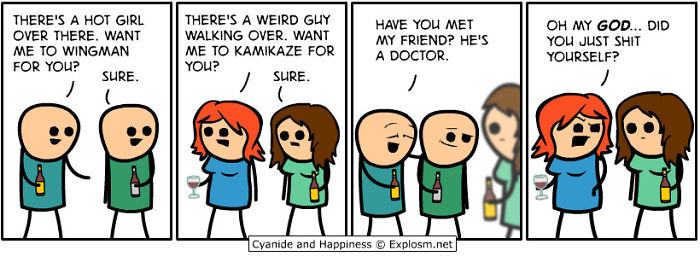 90 Hilariously Inappropriate Comics About Relationships By Cyanide & Happiness 90 Hilariously Inappropriate Comics About Relationships By Cyanide & Happiness