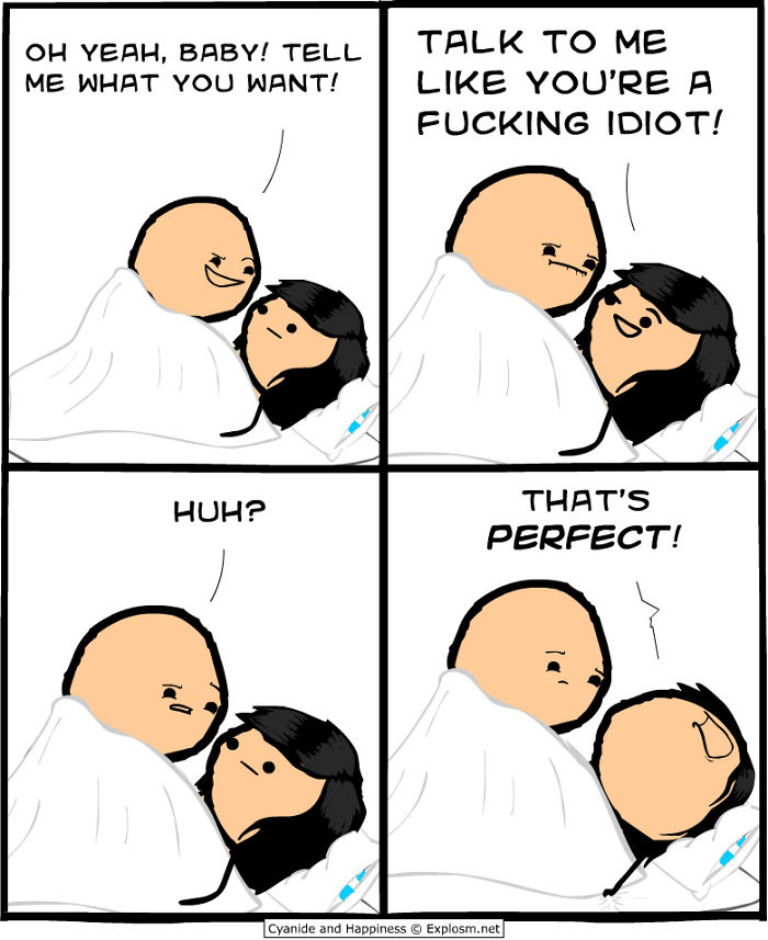 90 Hilariously Inappropriate Comics About Relationships By Cyanide & Happiness 90 Hilariously Inappropriate Comics About Relationships By Cyanide & Happiness