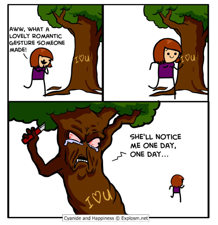 90 Hilariously Inappropriate Comics About Relationships By Cyanide & Happiness 90 Hilariously Inappropriate Comics About Relationships By Cyanide & Happiness