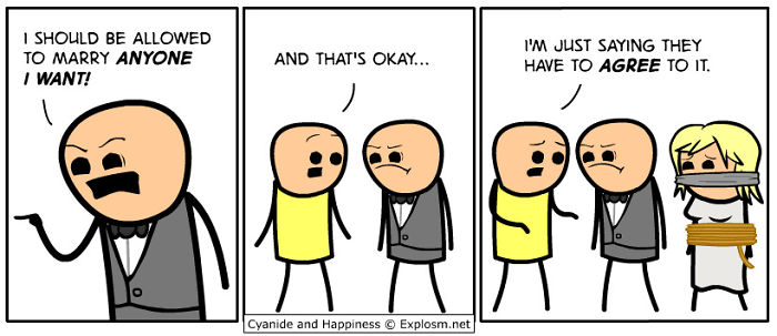 90 Hilariously Inappropriate Comics About Relationships By Cyanide & Happiness 90 Hilariously Inappropriate Comics About Relationships By Cyanide & Happiness