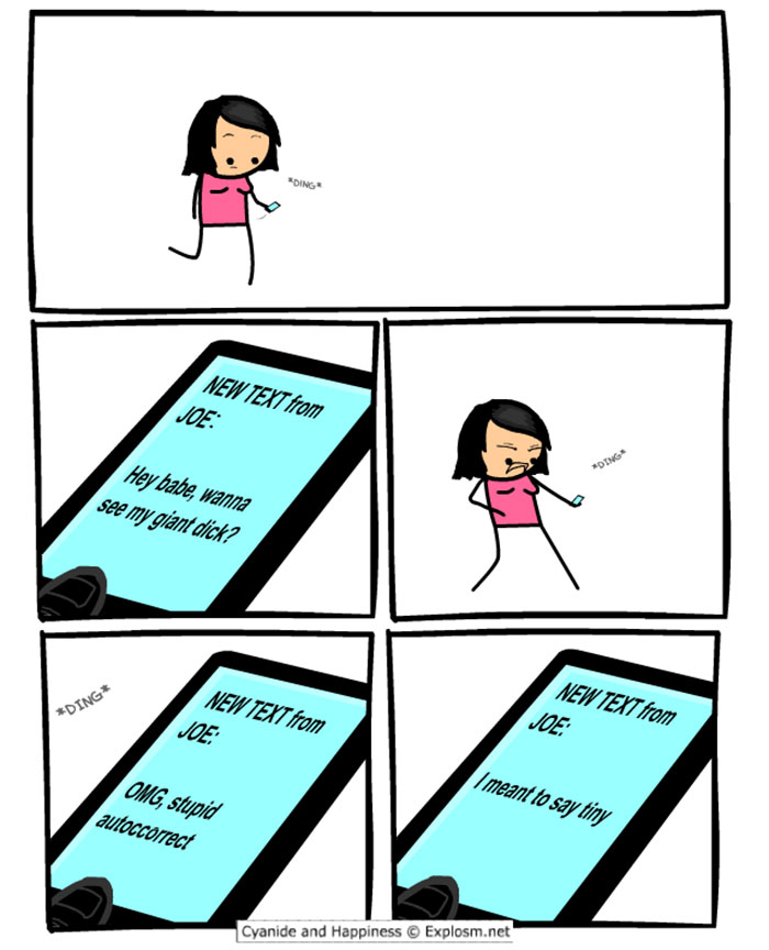 90 Hilariously Inappropriate Comics About Relationships By Cyanide & Happiness 90 Hilariously Inappropriate Comics About Relationships By Cyanide & Happiness