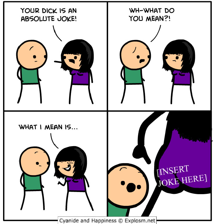90 Hilariously Inappropriate Comics About Relationships By Cyanide & Happiness 90 Hilariously Inappropriate Comics About Relationships By Cyanide & Happiness