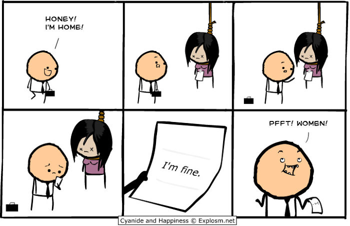 90 Hilariously Inappropriate Comics About Relationships By Cyanide & Happiness 90 Hilariously Inappropriate Comics About Relationships By Cyanide & Happiness
