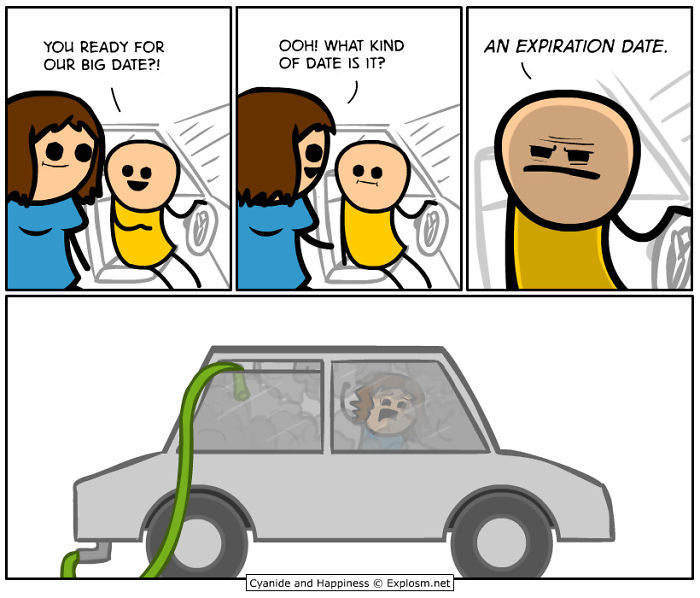 90 Hilariously Inappropriate Comics About Relationships By Cyanide & Happiness 90 Hilariously Inappropriate Comics About Relationships By Cyanide & Happiness