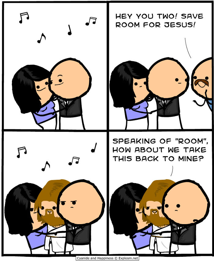 90 Hilariously Inappropriate Comics About Relationships By Cyanide & Happiness 90 Hilariously Inappropriate Comics About Relationships By Cyanide & Happiness