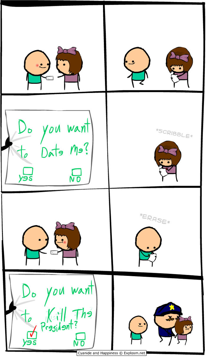 90 Hilariously Inappropriate Comics About Relationships By Cyanide & Happiness 90 Hilariously Inappropriate Comics About Relationships By Cyanide & Happiness